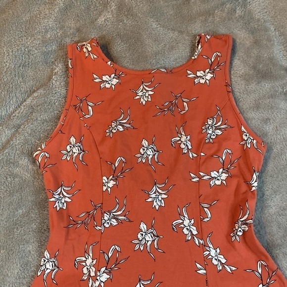 Forever 21 Floral Tank Top Dress - Picture 2 of 6